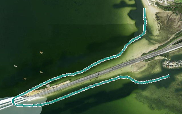 Tampa Bay Howard Frankland Causeway Trail