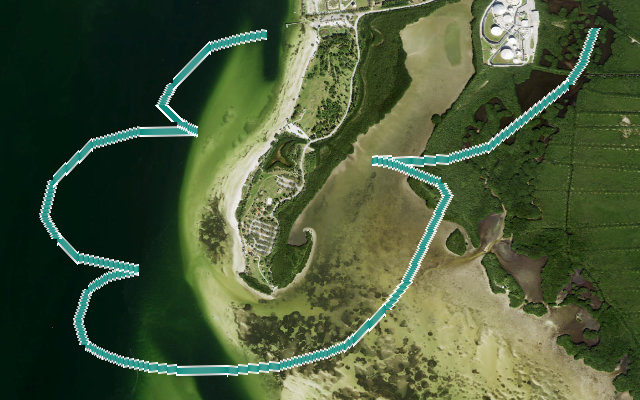 Tampa Bay Picnic Island Park Trail