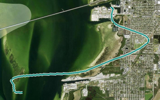 Tampa Bay Port Tampa Trail