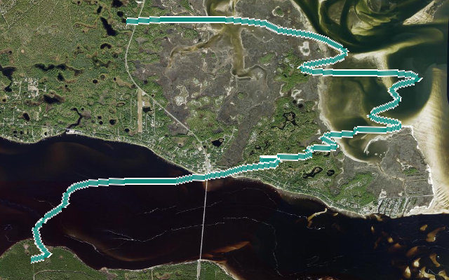 Tide Creek Paddling Trail