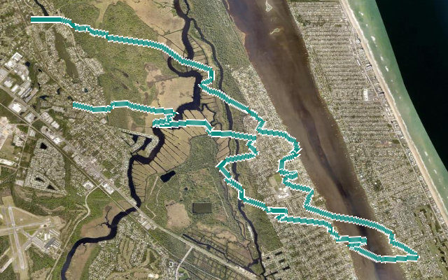 Tomoka State Park Paddling Trail