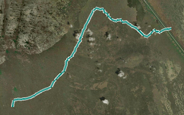 Tower Camp Trail-North