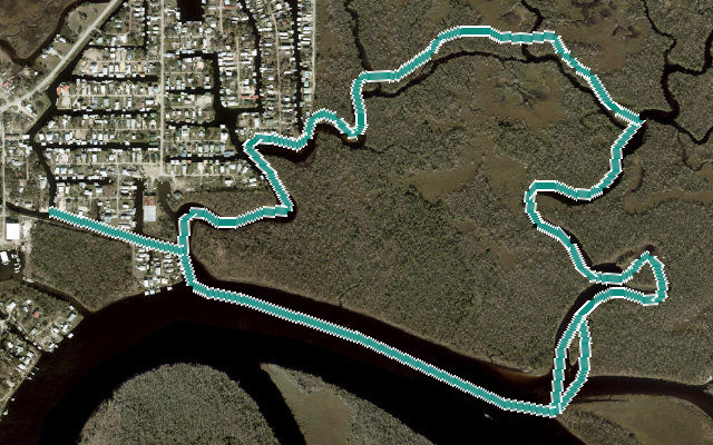 Trail 1 - Lock Creek Trail