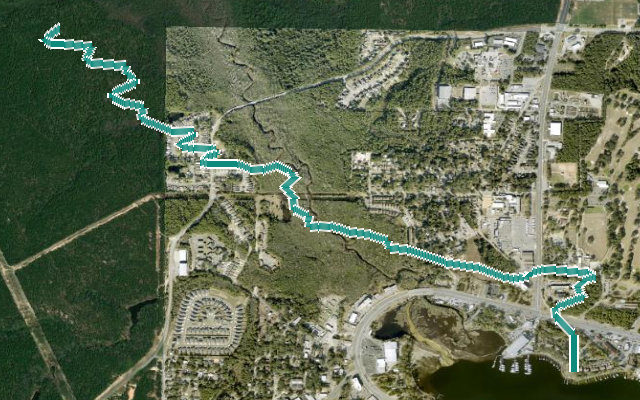 Turkey Creek Nature Paddling Trail