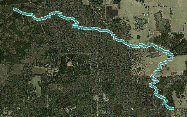 Upper Chipola River