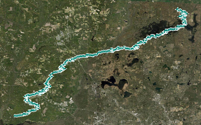 Upper Ochlockonee River State Trail