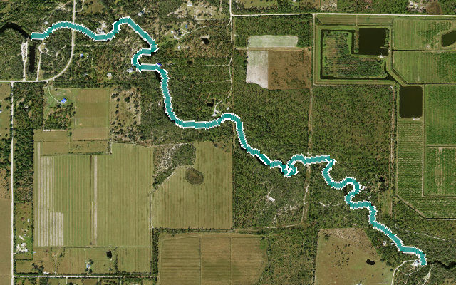 Upper Shell Creek Trail