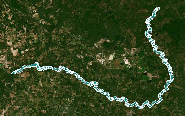 Upper Suwannee River Trail