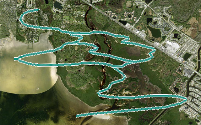 Upper Tampa Bay Park Trail