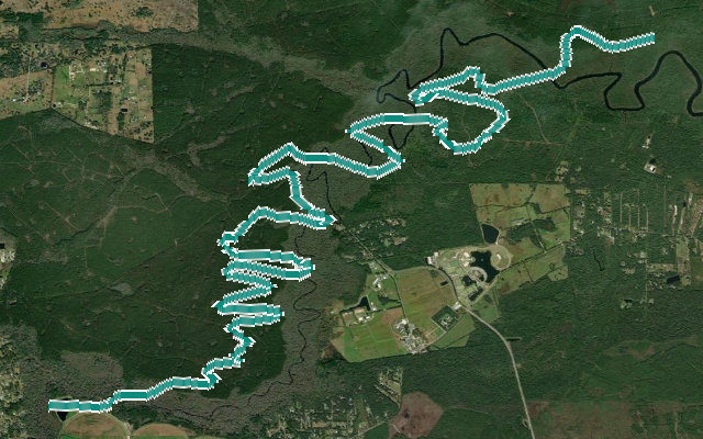 Upper Thomas Creek Trail
