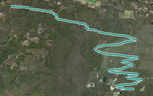 Wacissa River State Trail