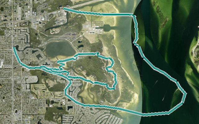 Weedon Island Preserve Trail