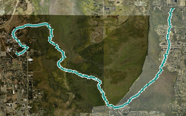 Wekiva River Rock Springs Run Canoe Trail