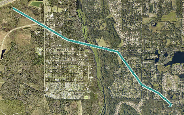 Wekiva River/rock Springs Run Paddling Trail