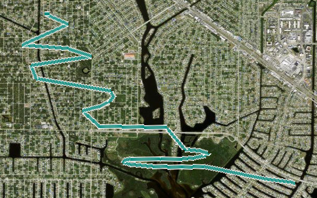 West Spring Lake Trail