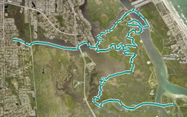 Wilbur Rose Blueway Trail
