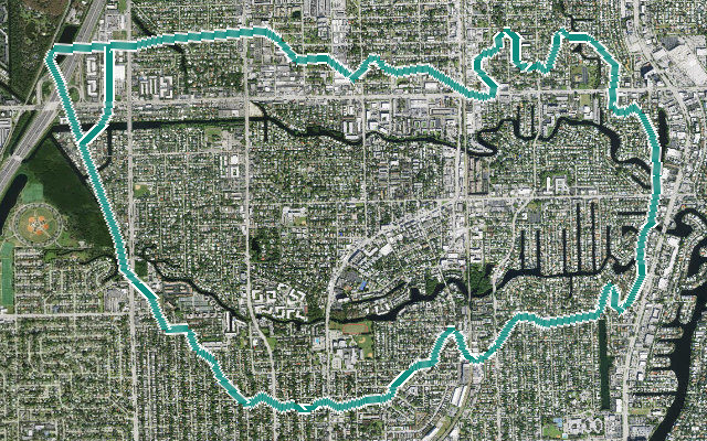 Wilton Manors Designated Paddling Trail