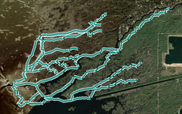 Withlacoochee Gulf Preserve Paddling Trail