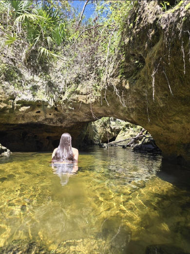 Seven Sisters Spring - Five Hole Spring
